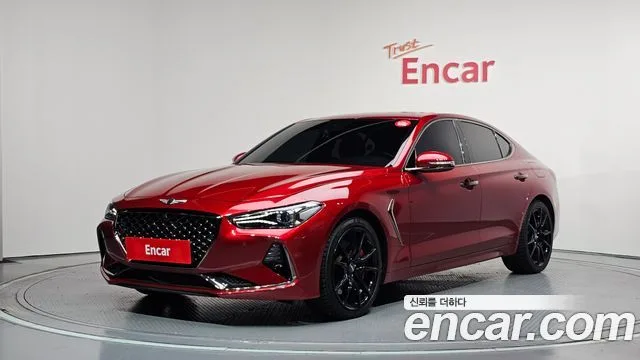 2019 Genesis G70