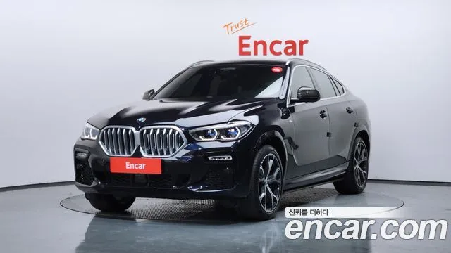 2021 BMW X6