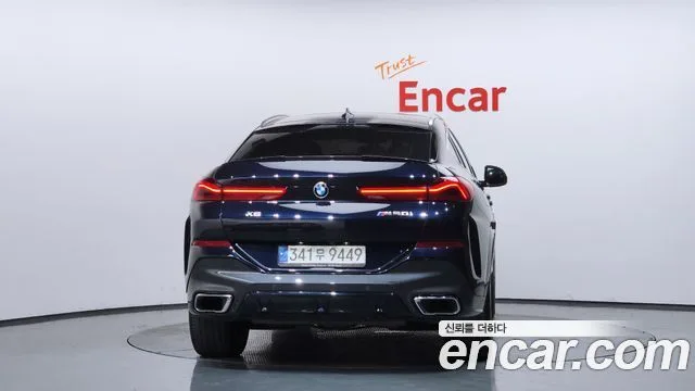 2021 BMW X6, foto 4