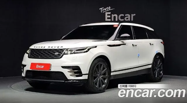 2018 Land Rover Range Rover Velar