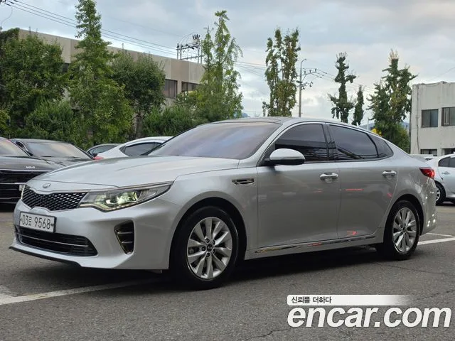 2018 Kia K5