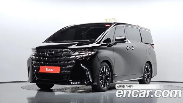 2024 Toyota Alphard