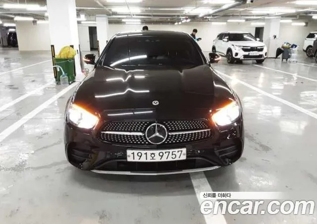 2022 Mercedes-Benz E-Class