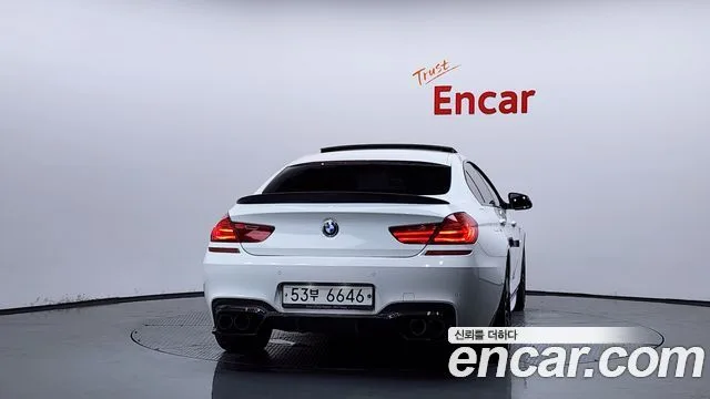 2018 BMW 6-Series, foto 4