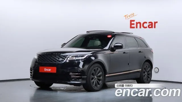 2018 Land Rover Range Rover Velar