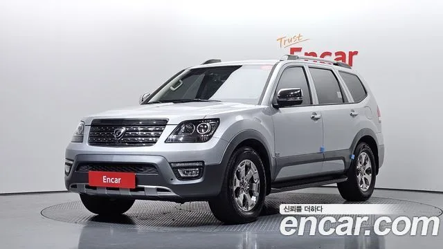 2018 Kia Mohave