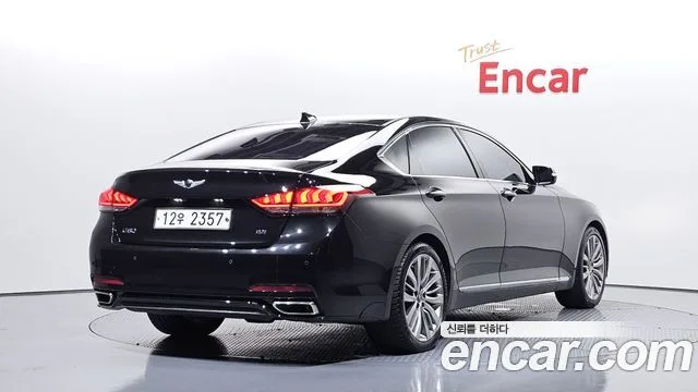 2018 Genesis G80, foto 2