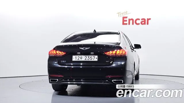2018 Genesis G80, foto 4