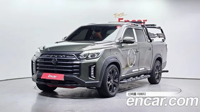 2022 KG Mobility Rexton