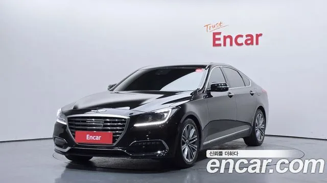 2019 Genesis G80