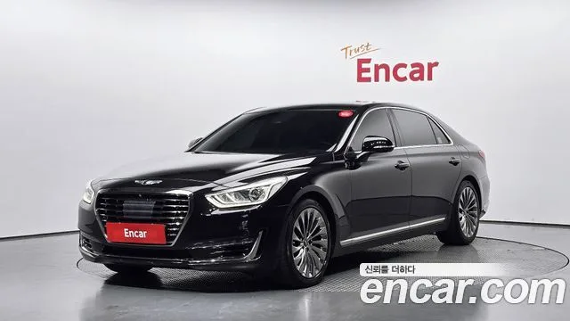 2018 Genesis EQ900