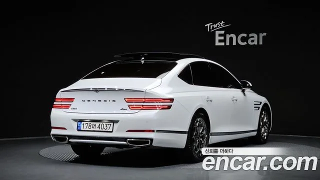 2022 Genesis G80