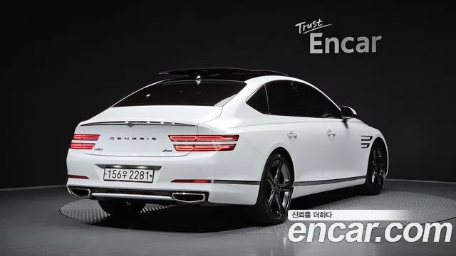 2021 Genesis G80