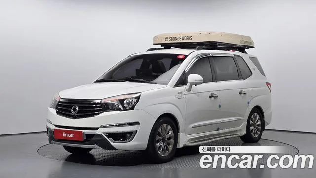 2016 KG Mobility Korando