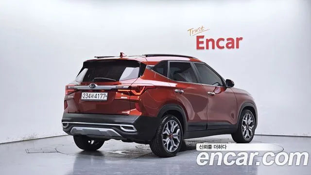 2020 Kia Seltos