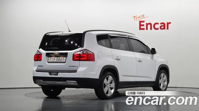 2016 Chevrolet Orlando