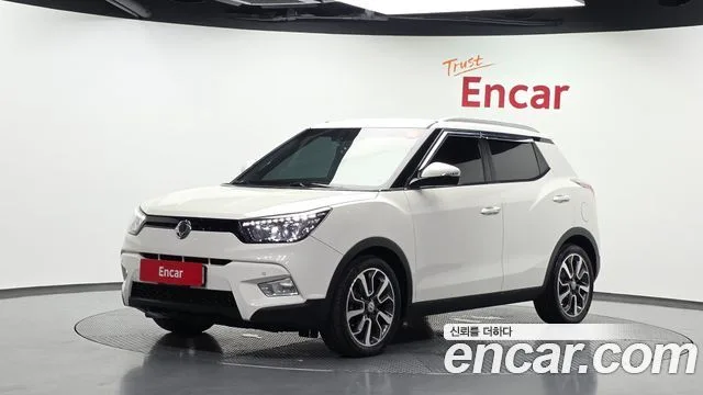 2016 KG Mobility Tivoli