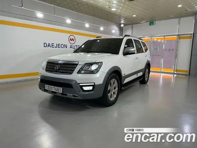 2018 Kia Mohave