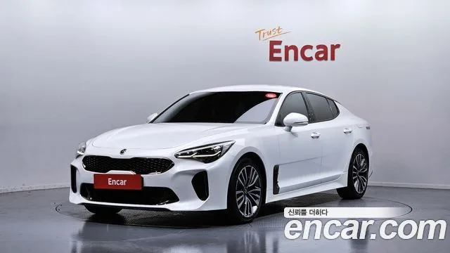 2018 Kia Stinger