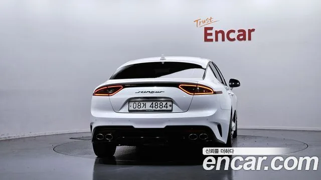 2018 Kia Stinger, foto 4