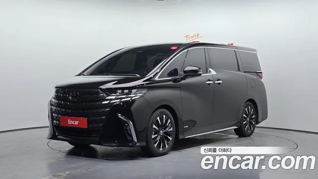 2025 Toyota Alphard
