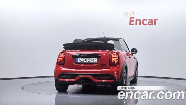 2023 Mini Cooper Convertible, foto 3