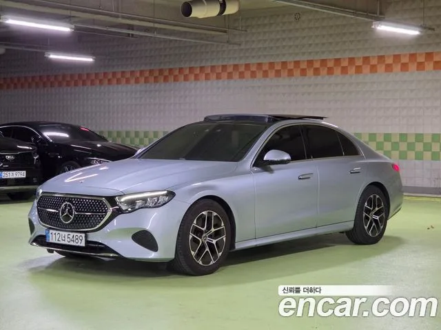 2025 Mercedes-Benz E-Class