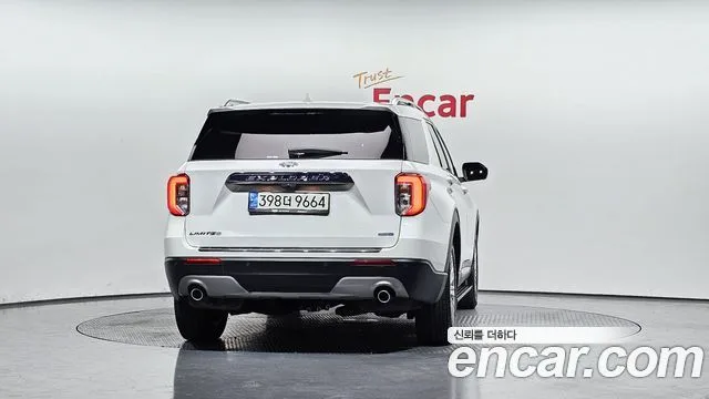 2020 Ford Explorer, foto 4