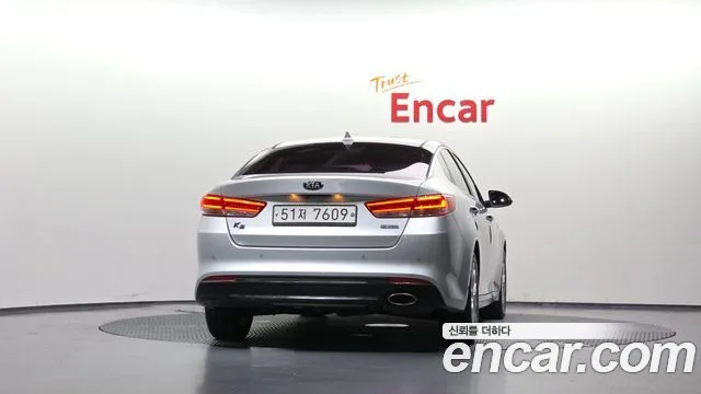 2016 Kia K5, foto 4