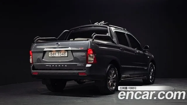 2016 KG Mobility Korando