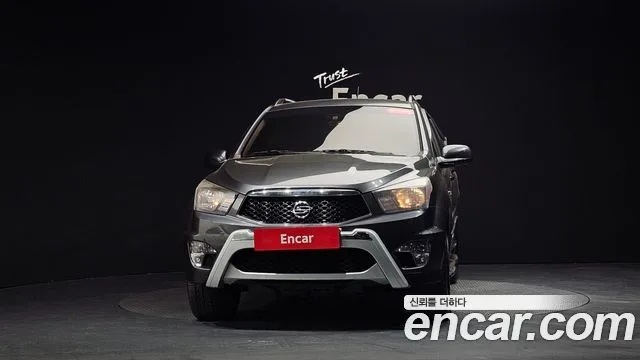 2016 KG Mobility Korando, foto 2