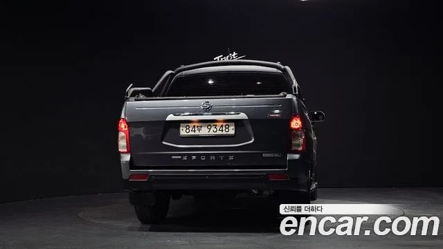 2016 KG Mobility Korando, foto 3