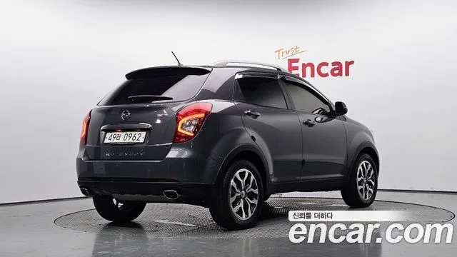 2016 KG Mobility Korando, foto 2