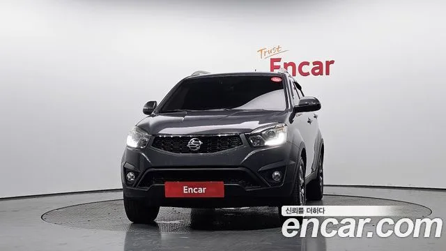 2016 KG Mobility Korando, foto 3