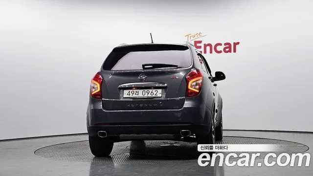 2016 KG Mobility Korando, foto 4