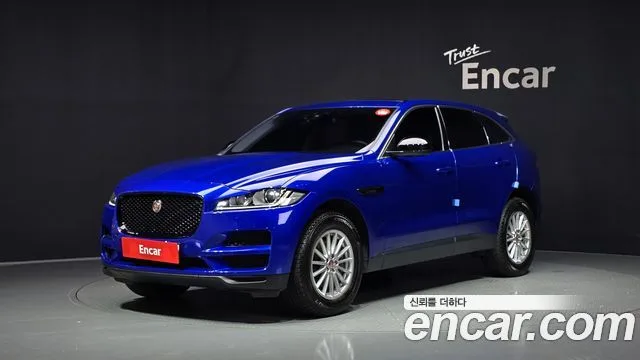 2018 Jaguar F-PACE