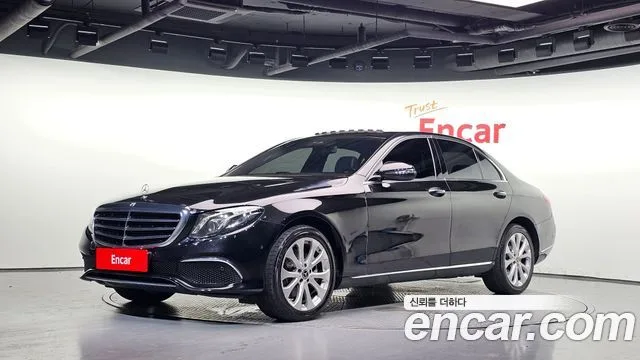 2019 Mercedes-Benz E-Class