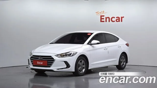 2016 Hyundai Avante