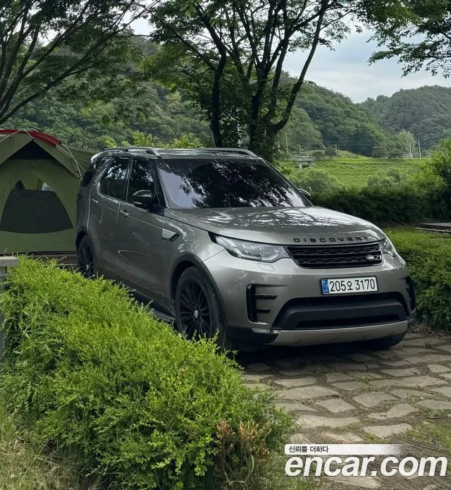 2017 Land Rover Discovery