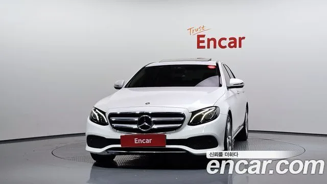 2018 Mercedes-Benz E-Class, foto 3