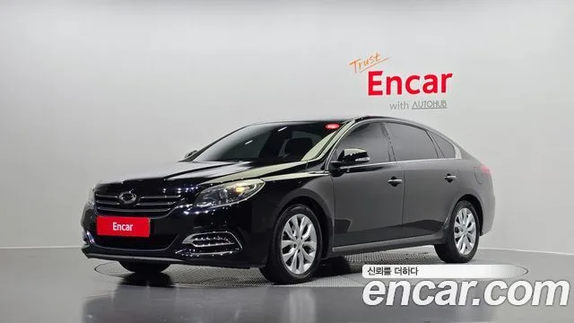 2016 Renault Korea SM7