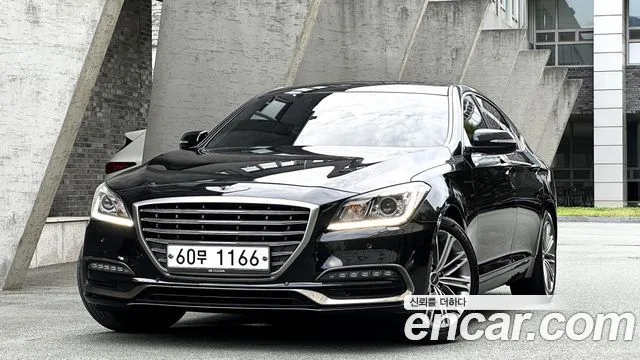 2017 Genesis G80