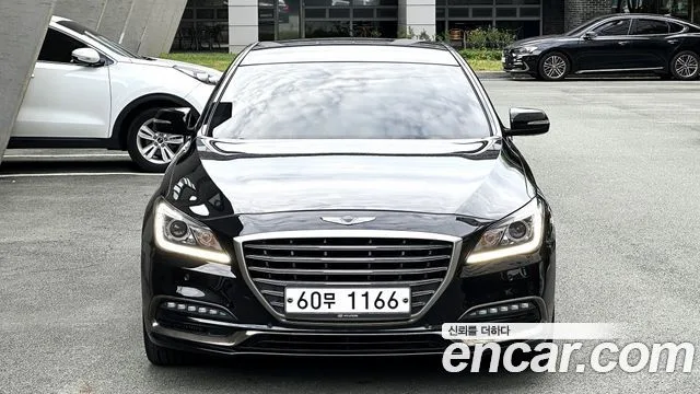 2017 Genesis G80, foto 2