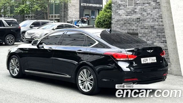 2017 Genesis G80, foto 4