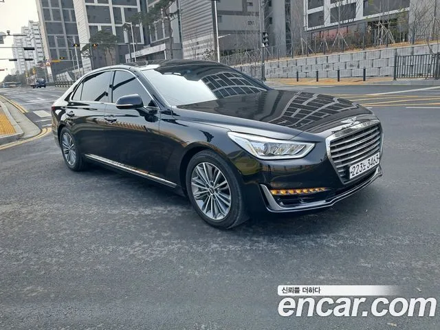 2018 Genesis EQ900, foto 2