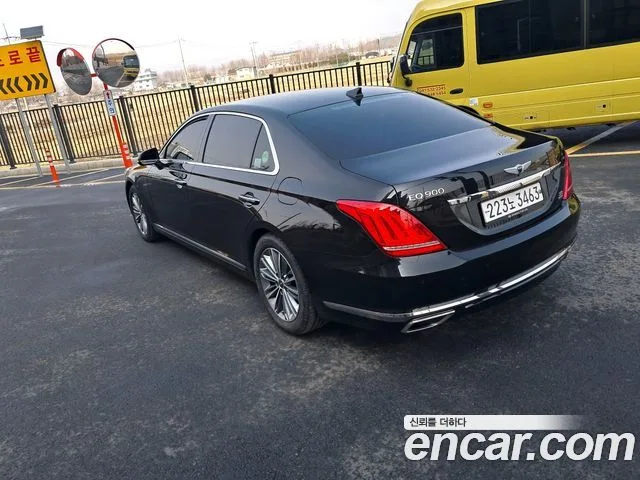 2018 Genesis EQ900, foto 3