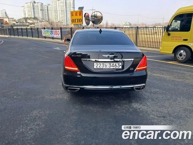 2018 Genesis EQ900, foto 4