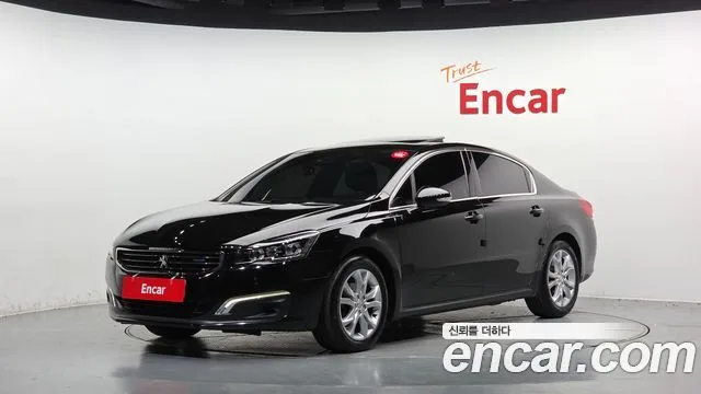 2016 Peugeot 508