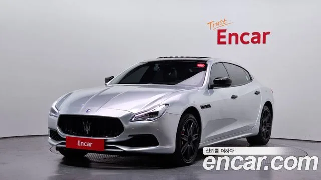 2017 Maserati Quattroporte