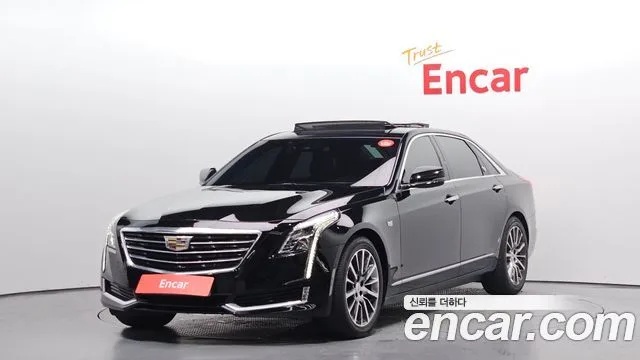 2016 Cadillac CT6